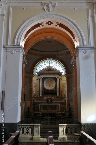 Napoli - Sacrario di San Giuseppe della Croce della Chiesa di Santa Lucia Vergine al Monte