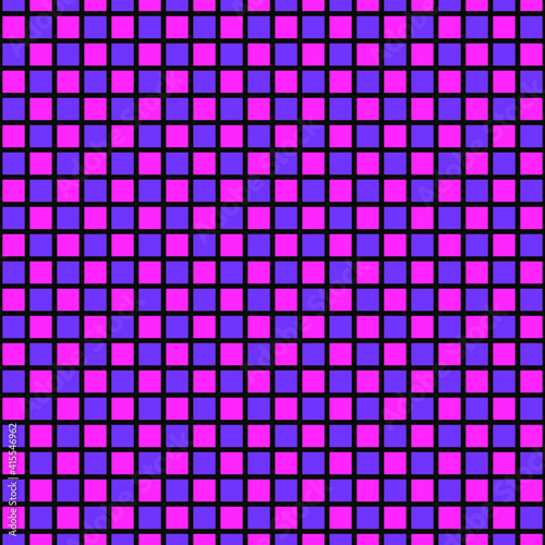 Abstract background pink and purple squares, texture for design, seamless pattern, vector illustration