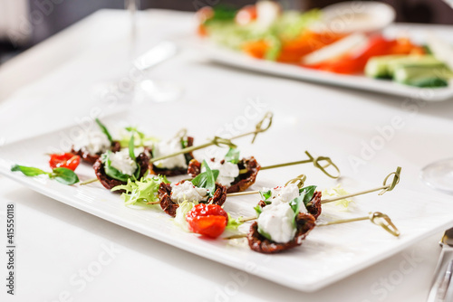 tasty canape photo