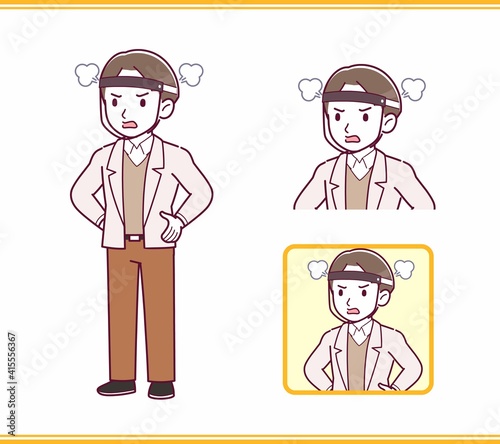 young and kind young man