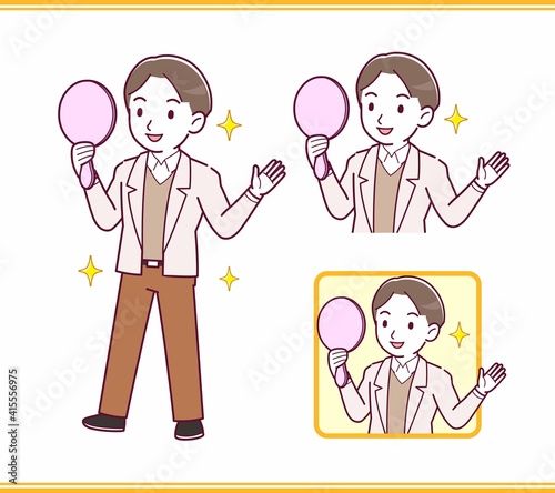 young and kind young man