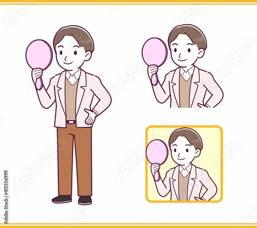 young and kind young man
