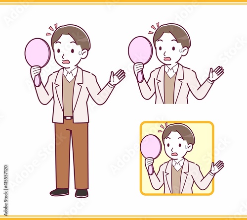 young and kind young man