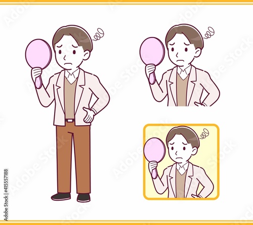 young and kind young man