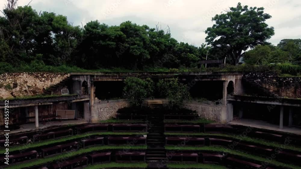 2.7K Pantai Gunung Ayung Amphitheater Bali Aerial 2.7K Pantai Gunung Ayung Amphitheater Bali Aerial