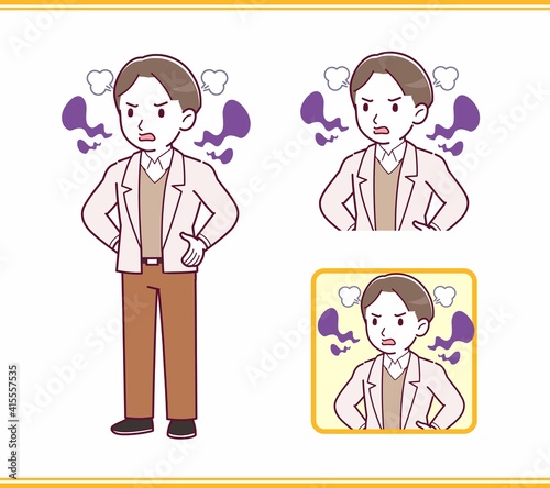young and kind young man