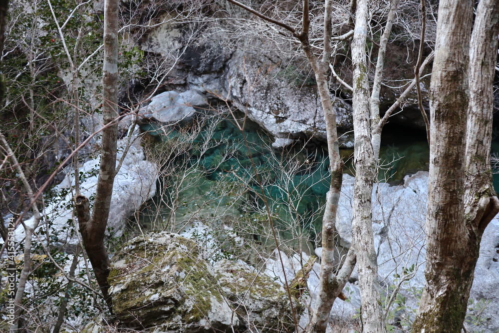 瀬戸川渓谷 瀬戸川渓谷