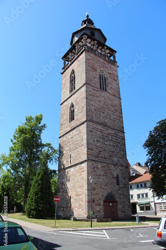 Der Nikolaiturm in Eschwege photo