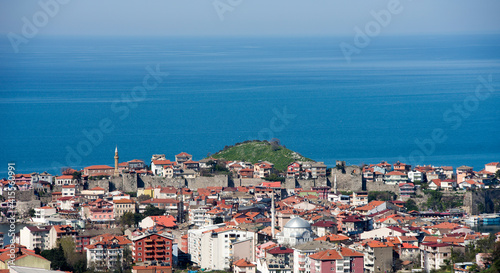 amasra castle in the province of bartın in the western black sea region in the district of amasra © satiozdemir