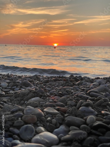 sunset over the sea © Александр Малофеев