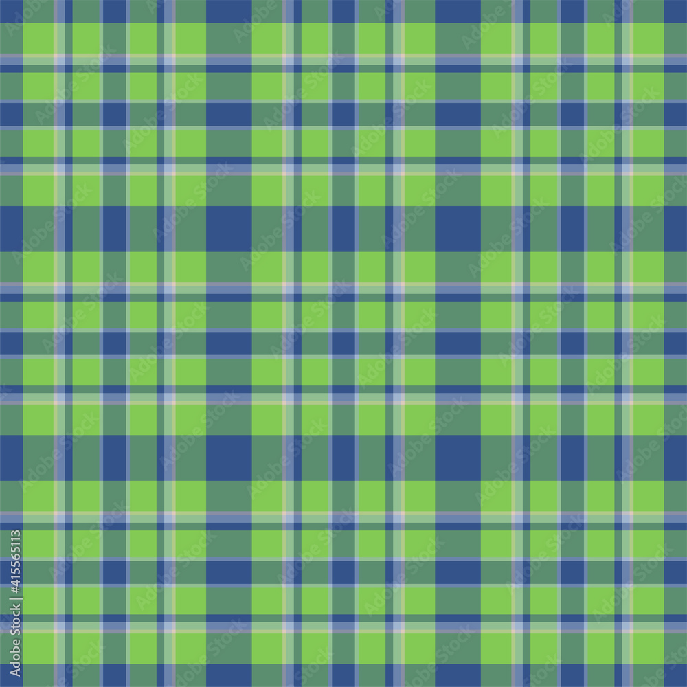 Plaid seamless pattern. Vector background of textile ornament. Flat fabric design. Plaid seamless pattern. Vector background of textile ornament. Flat fabric design.
