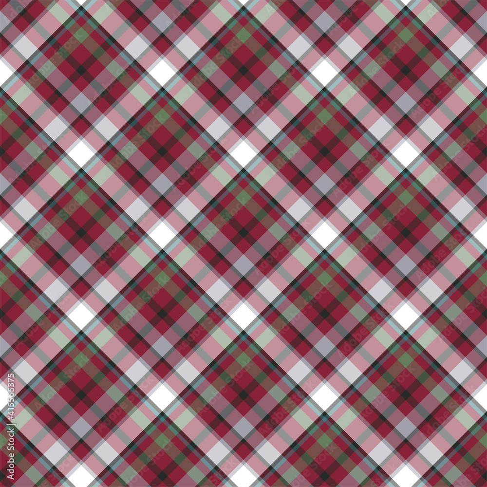 Plaid seamless pattern. Vector background of textile ornament. Flat fabric design. Plaid seamless pattern. Vector background of textile ornament. Flat fabric design.