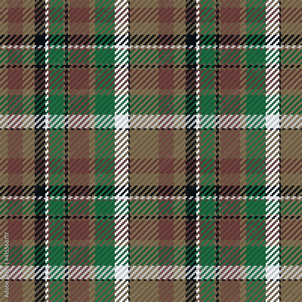 Seamless pattern of scottish tartan plaid. Repeatable background with check fabric texture. Vector backdrop striped textile print. Seamless pattern of scottish tartan plaid. Repeatable background with check fabric texture. Vector backdrop striped textile print.