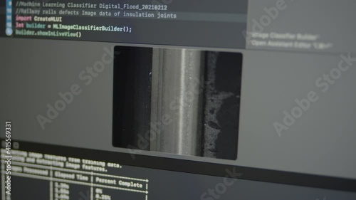 2.13 Real Neural Network Machine Learning Analyzes Rail Defects Detection Insulation Joints Automation on Railway Flaw Detection