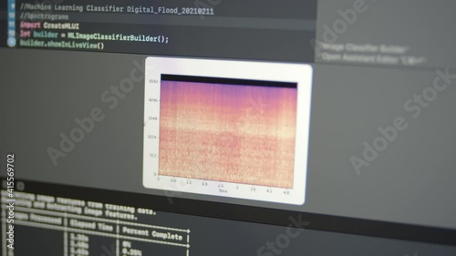 2.12 Real Neural Network Machine Learning Analyzes Spectrograms music, linguistics, sonar, radar, speech processing, seismology