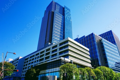 東京ミッドタウンの高層ビル群 photo