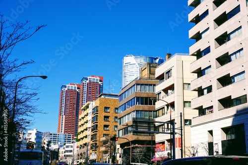 Wallpaper Mural 環状三号線麻布十番付近の風景 Torontodigital.ca