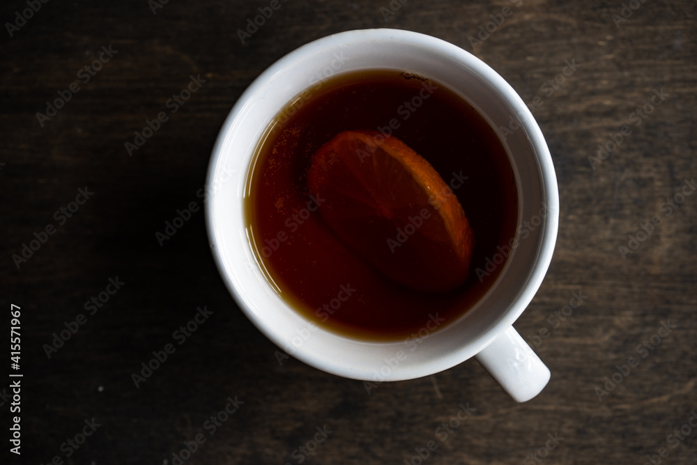 Cup of tea with lemon Cup of tea with lemon