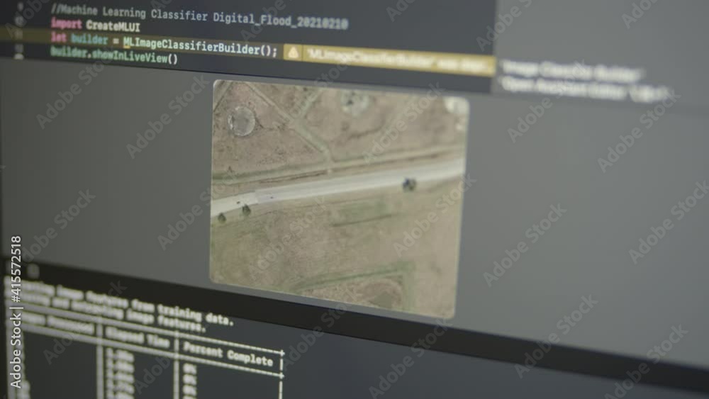 2.5 Real Neural Network Machine Learning Analyzes Satellite Imagery Oil Storage Tanks Economic Analysis
