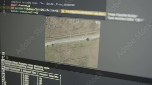 2.5 Real Neural Network Machine Learning Analyzes Satellite Imagery Oil Storage Tanks Economic Analysis