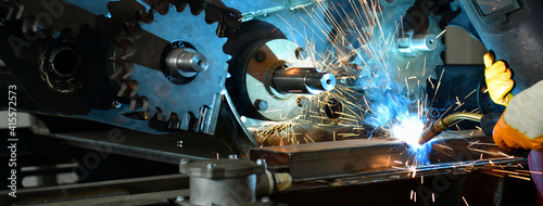 Industrial Welding Machine
 photo