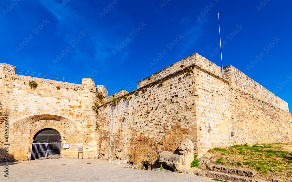 The Othello Castle in Harbour of Famagusta, Northern Cyprus