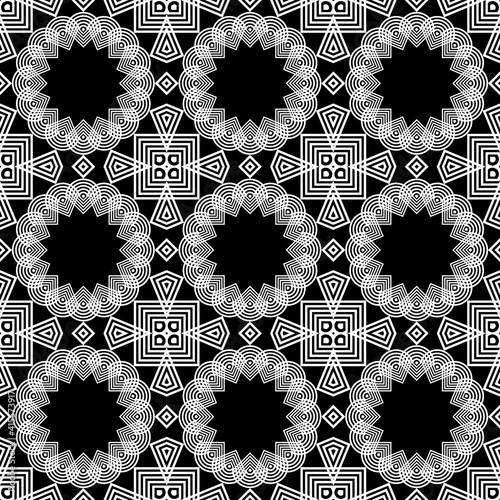 Design seamless decorative pattern