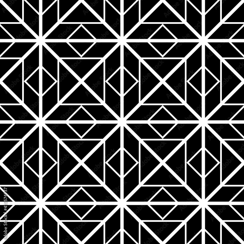 Design seamless monochrome grating pattern Design seamless monochrome grating pattern