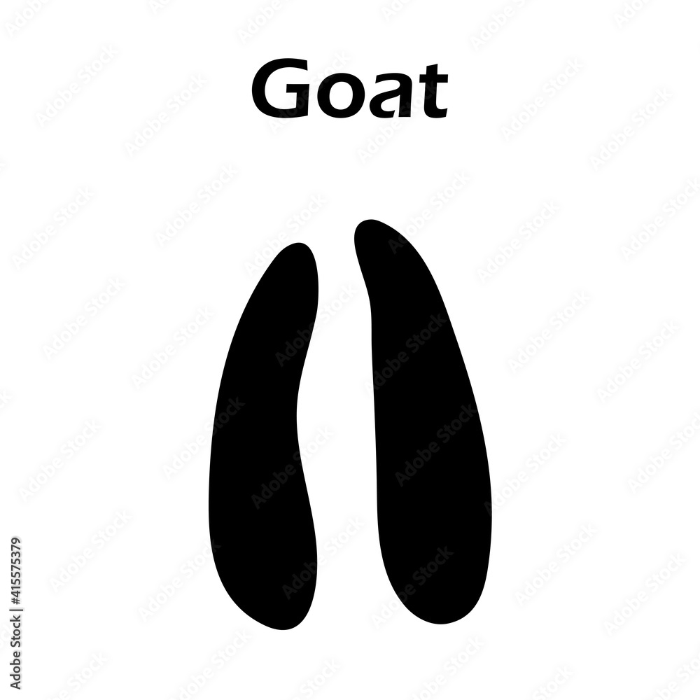 Goat Footprint Goat Footprint