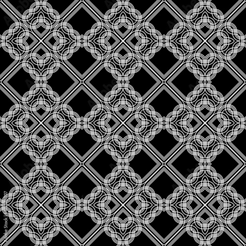 Design seamless decorative pattern