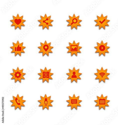 Icônes Mobile