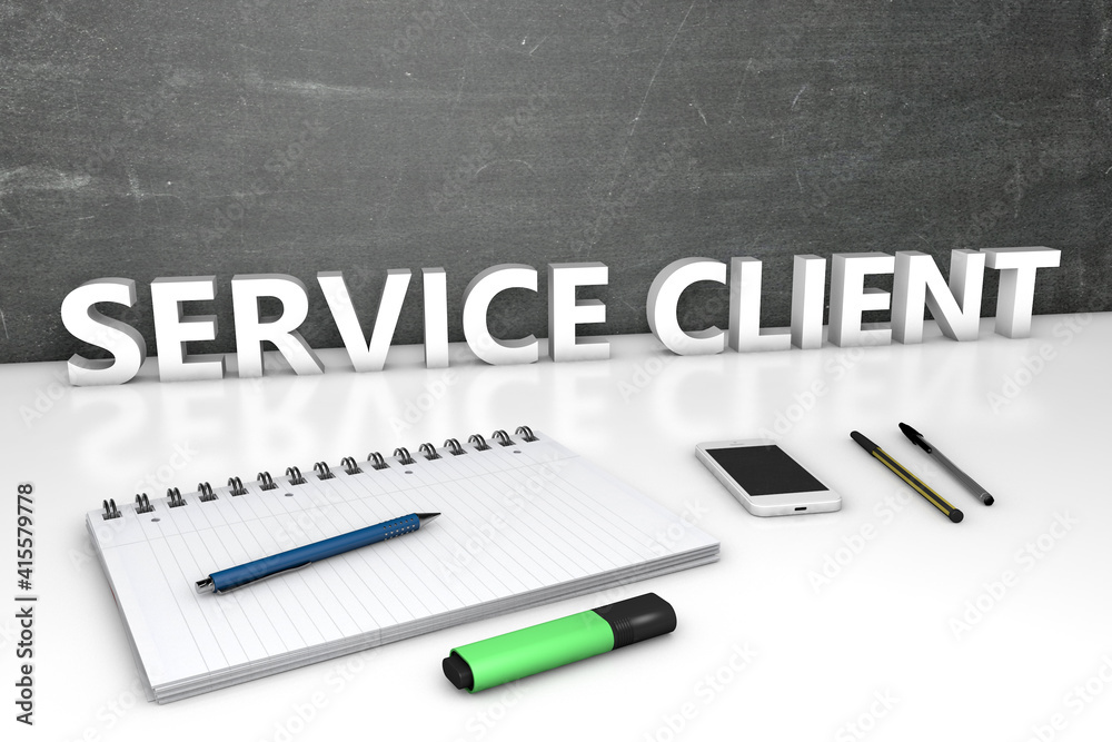 Service Client Service Client