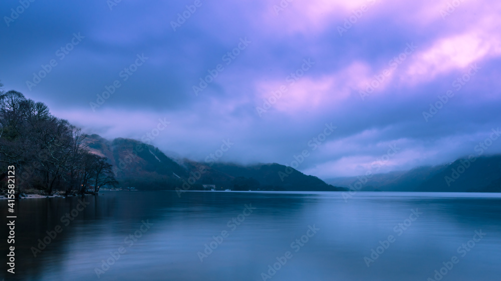 Loch Lomond Scotland. Loch Lomond & The Trossachs National Park Loch Lomond Scotland. Loch Lomond & The Trossachs National Park
