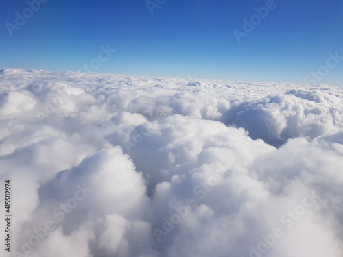 above the clouds © eugene
