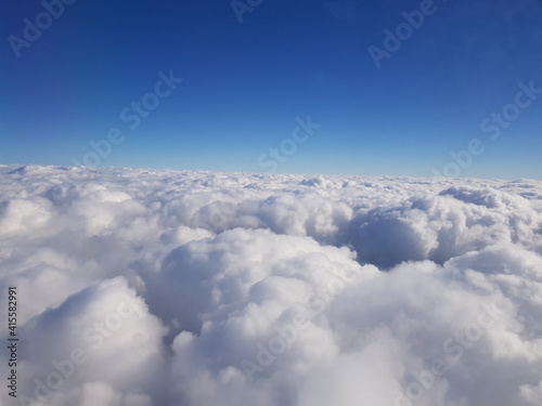 above the clouds © eugene