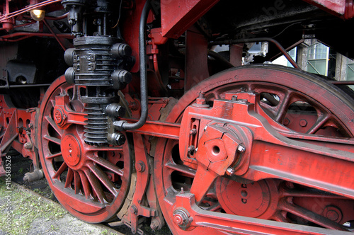 alte Dampflok, Lokomotive