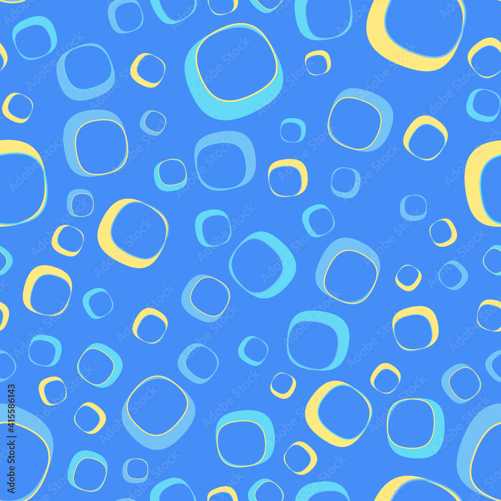 Seamless pattern with hand drawn organic shapes. Beautiful texture for textile, paper print, scrapbooking or wallpaper. Vector illustration. Cute colorful abstract background. Seamless pattern with hand drawn organic shapes. Beautiful texture for textile, paper print, scrapbooking or wallpaper. Vector illustration. Cute colorful abstract background.