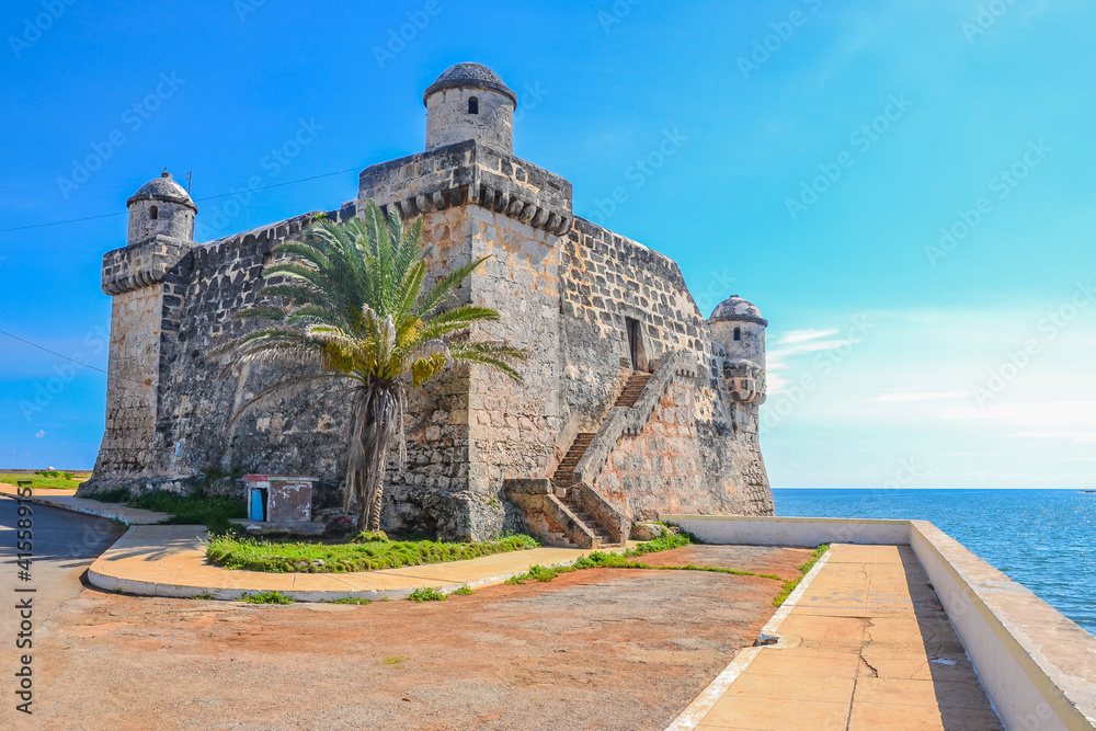 Cityscape of the Streets of Havana (Cuba)