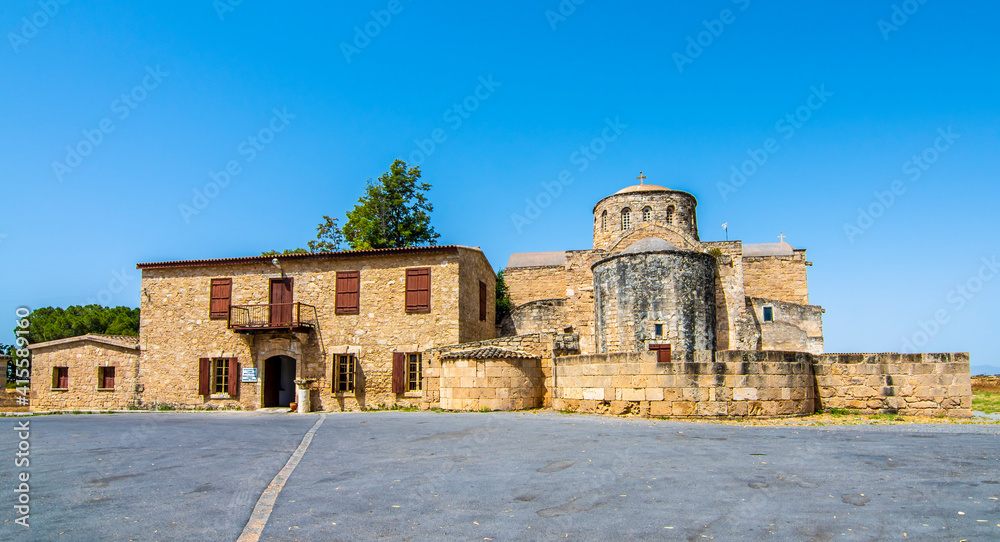 St Barnabas Monastery and İcons Museum in Gazimagusa region of Northern Cyprus