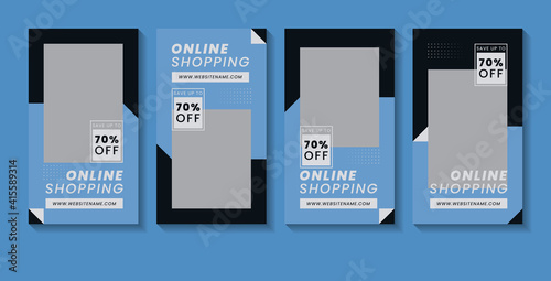 Fashion sale instagram stories template