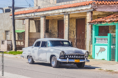 Cityscape of the Streets of Havana (Cuba) photo