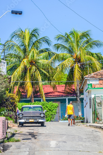Photography Cityscape of the Streets of Havana (Cuba)