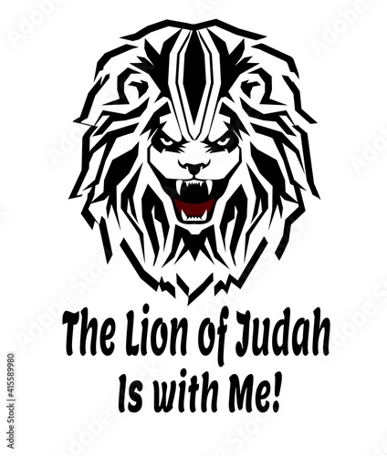 Fototapeta Naklejka Na Ścianę i Meble -  lion of judah