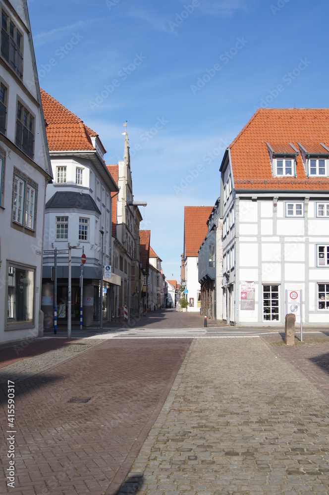 a city in Germany from the Middle Ages called Lemgo IN Europe