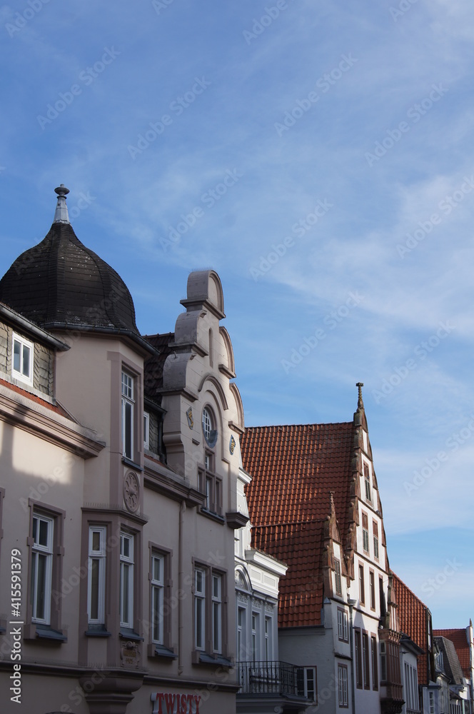 a city in Germany from the Middle Ages called Lemgo IN Europe a city in Germany from the Middle Ages called Lemgo IN Europe