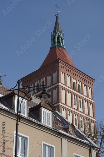 Olsztyn. Katedra św. Jakuba. Polska - Mazury - Warmia.