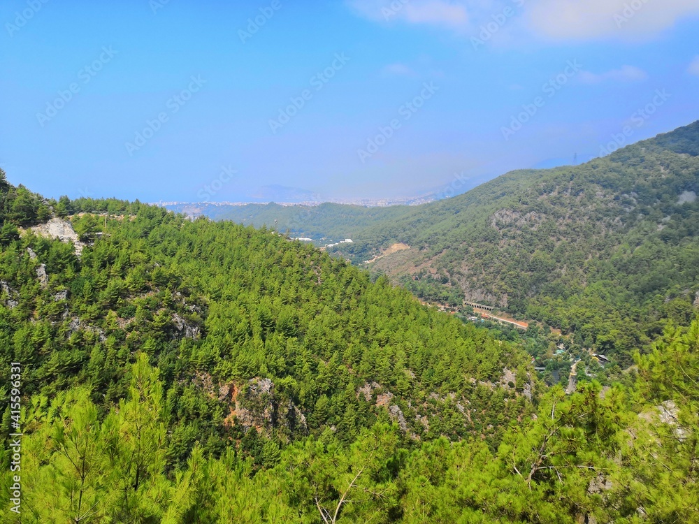 Mountain landscape (Turkish)