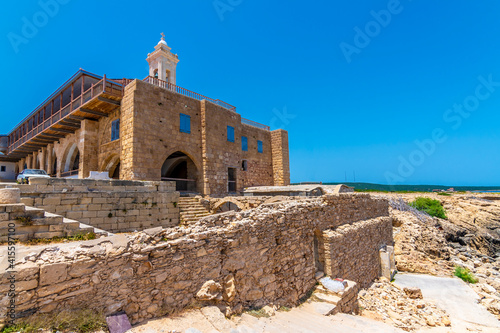 Apostolos Andreas Monastery at Karpaz region in Northern Cyprus