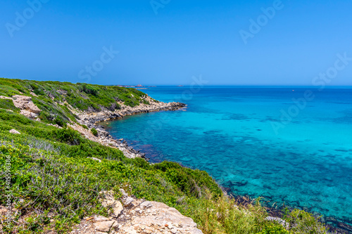 A beautiful beach in Karpaz region, Cyprus © nejdetduzen