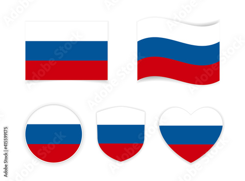 russia flag icon © Igarts